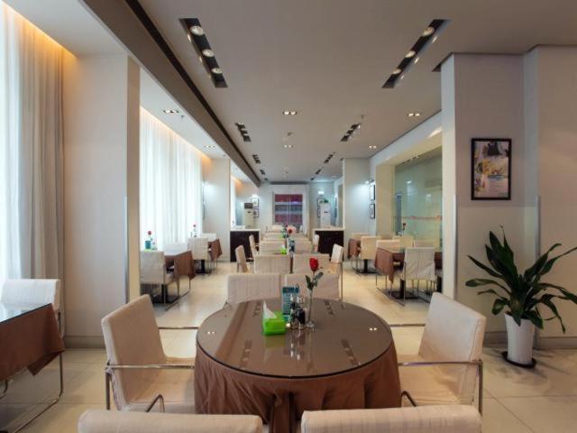 Jinjiang Inn Nanjing Zhonghuamen Exteriör bild