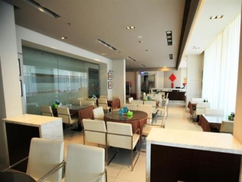 Jinjiang Inn Nanjing Zhonghuamen Exteriör bild