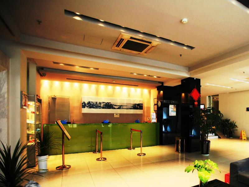Jinjiang Inn Nanjing Zhonghuamen Exteriör bild