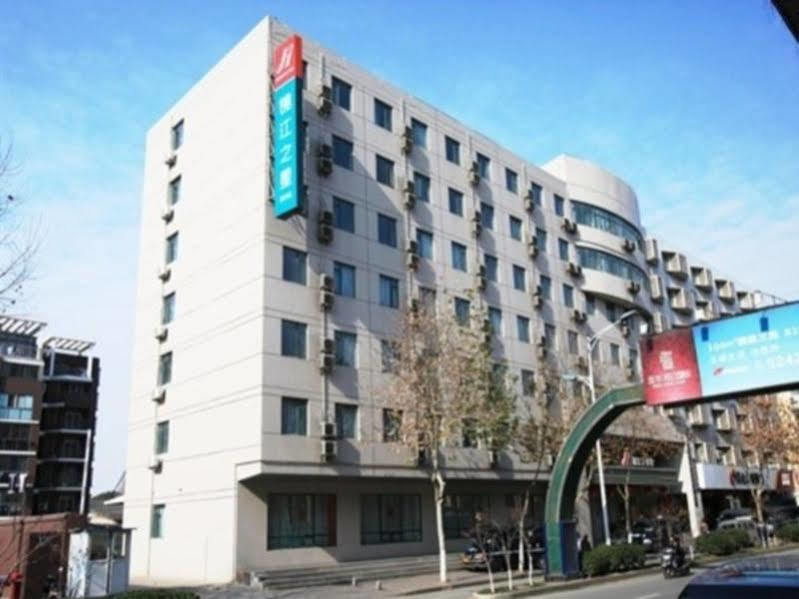 Jinjiang Inn Nanjing Zhonghuamen Exteriör bild